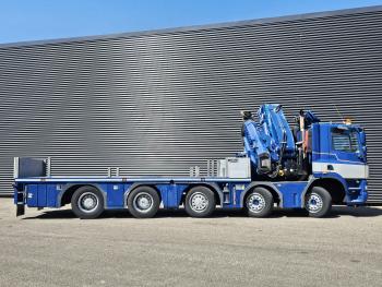 Ginaf X 5240 TS 10x4 / EFFER 108-5S CRANE / KRAN
